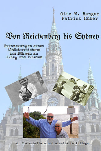 Coverbild des Buchs Von Reichenberg bis Sydney - Erinnerungen eines Altösterreichers aus Böhmen an Krieg und Frieden