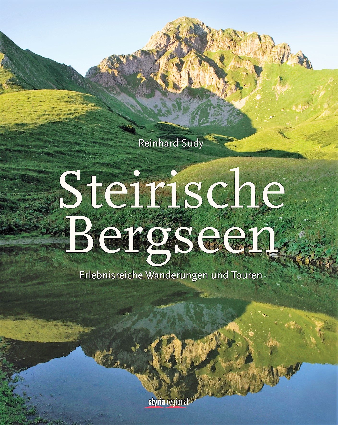 Coverbild des Buchs Steirische Bergseen