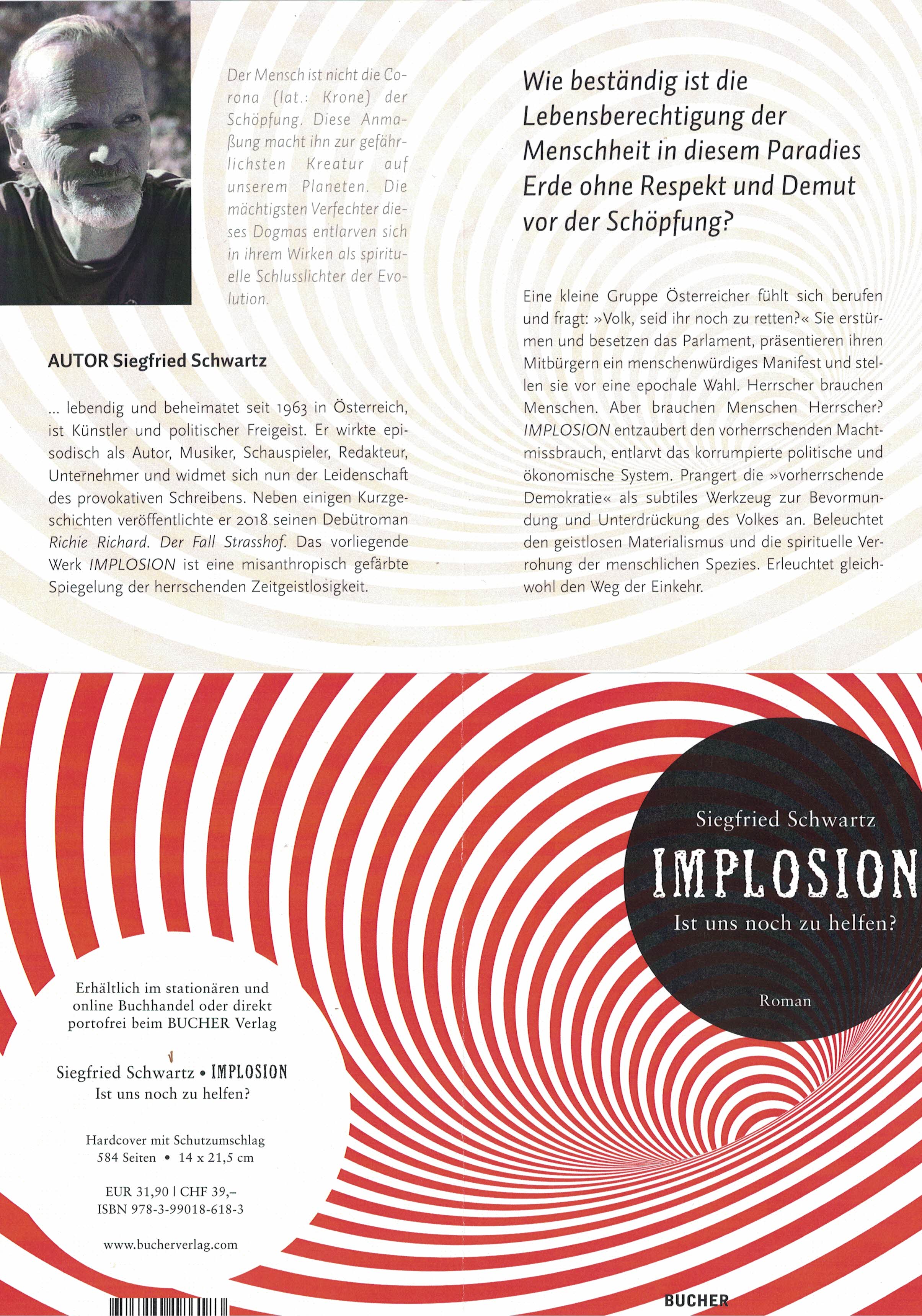 Coverbild des Buchs IMPLOSION - Ist uns noch zu helfen?