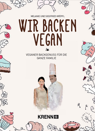 Coverbild des Buchs Wir backen vegan