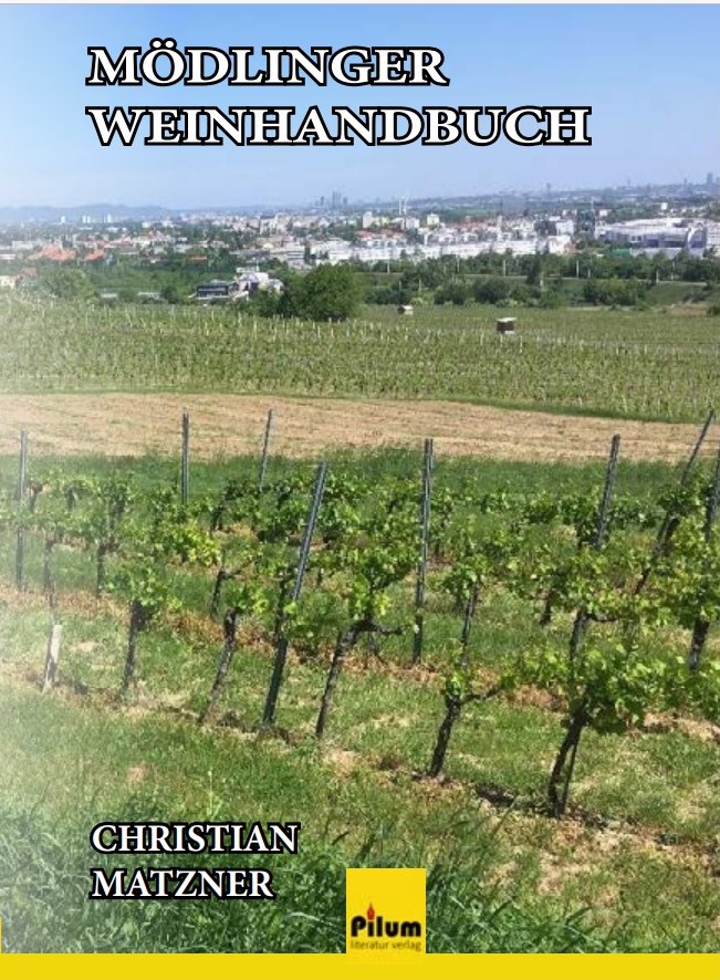 Coverbild des Buchs Mödlinger Weinhandbuch