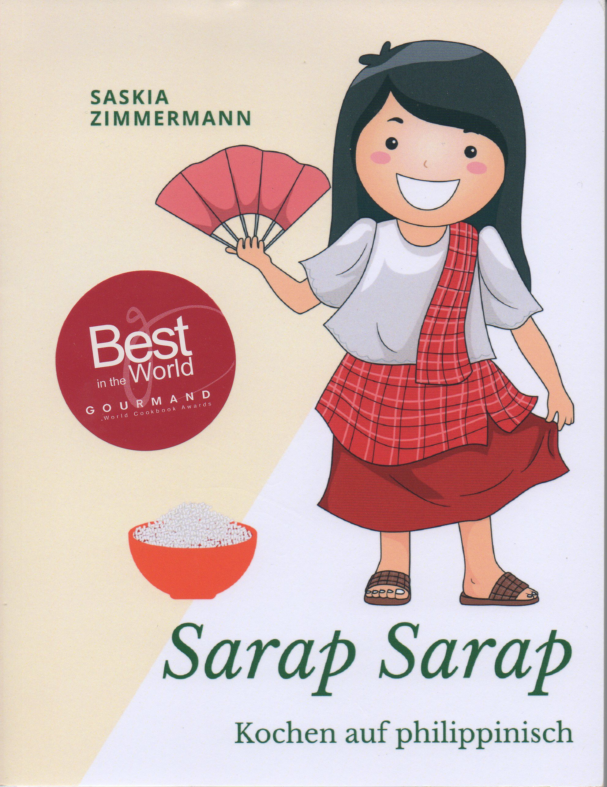Coverbild des Buchs Sarap Sarap - Kochen auf philippinisch
