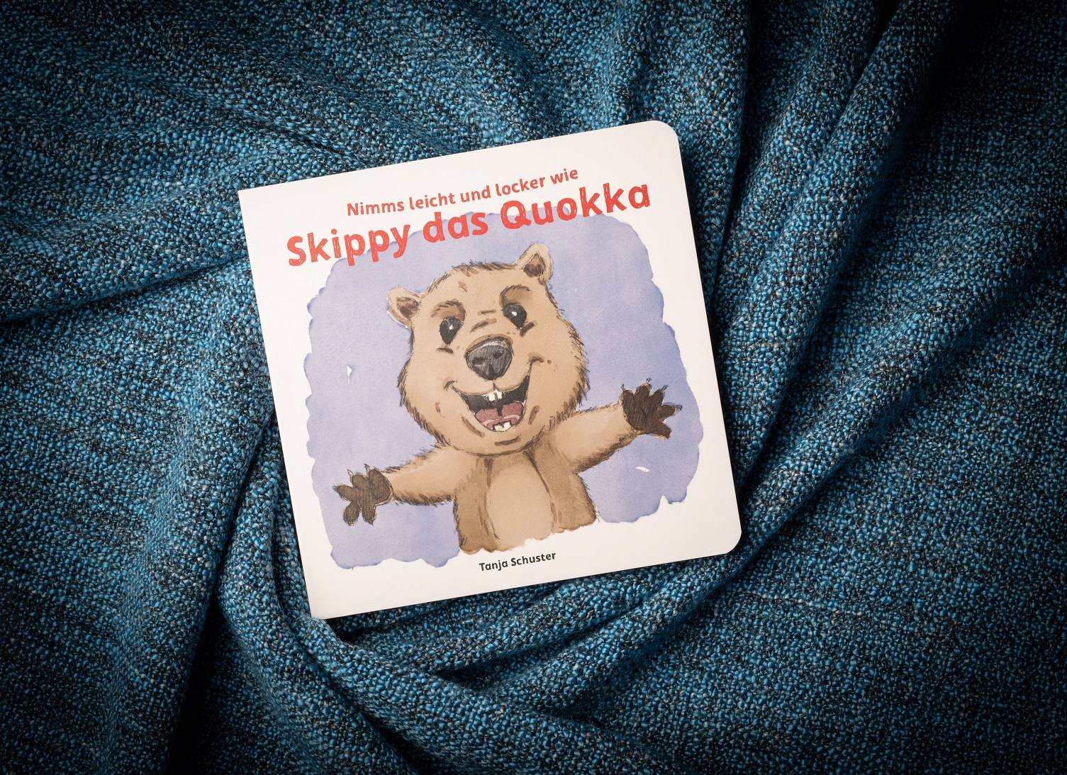 Coverbild des Buchs Nimms leicht und locker wie Skippy das Quokka