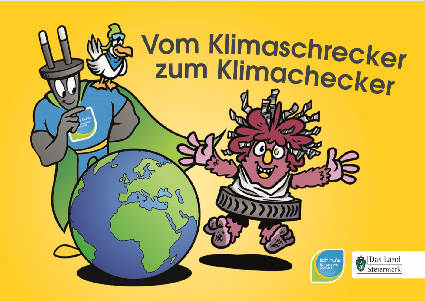 Coverbild des Buchs Vom Klimaschrecker zum Klimachecker