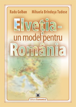 Coverbild des Buchs Elveția – un model pentru România