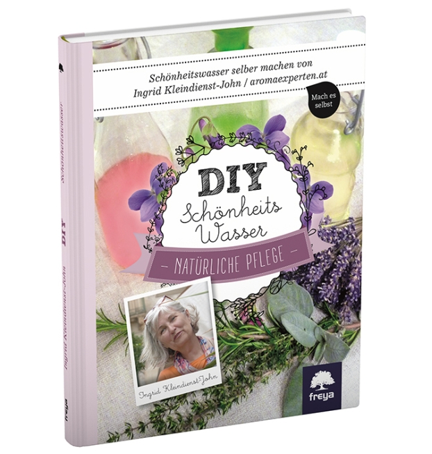 Coverbild des Buchs DIY Schönheitswasser