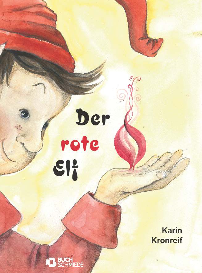 Coverbild des Buchs Der rote Elf