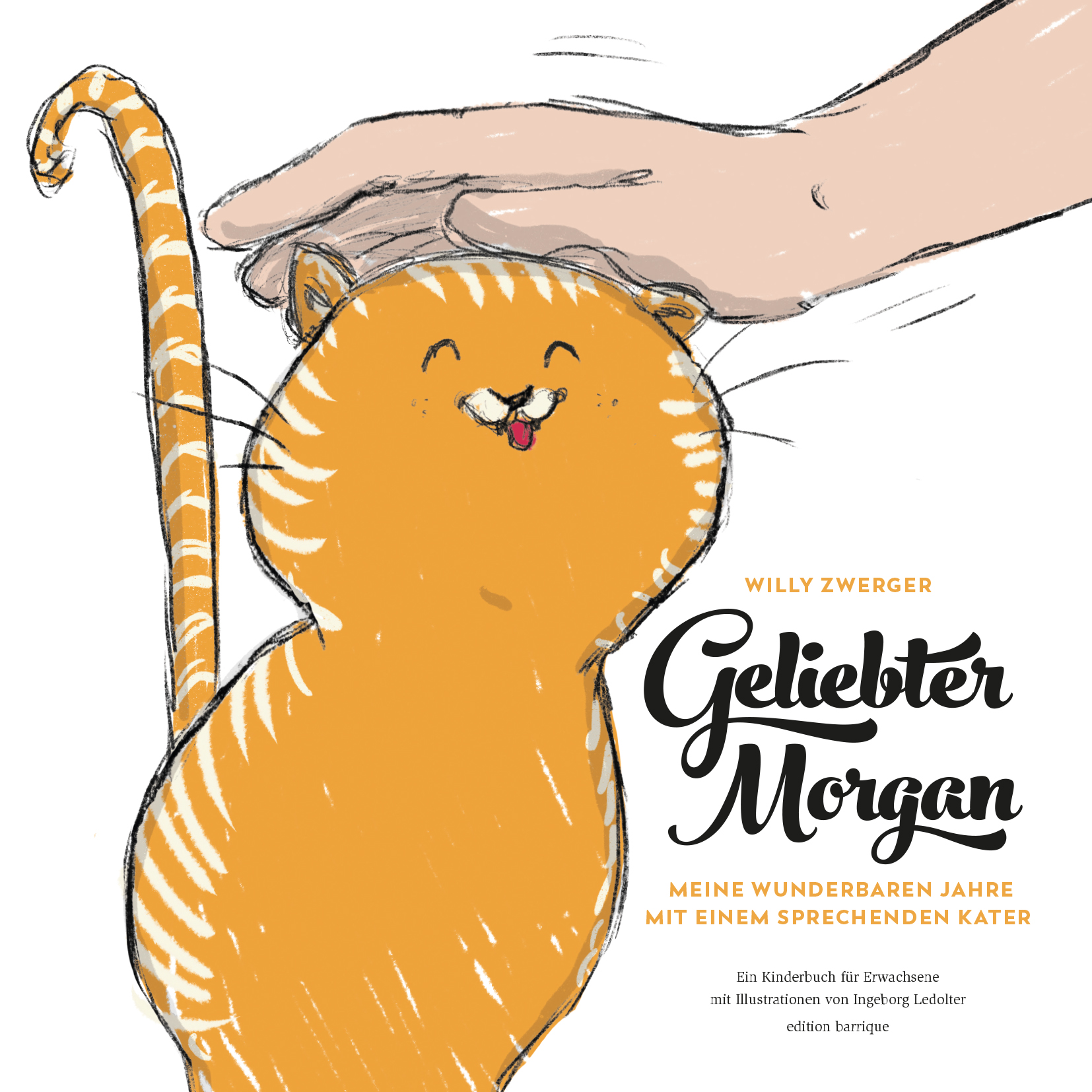 Coverbild des Buchs Geliebter Morgan