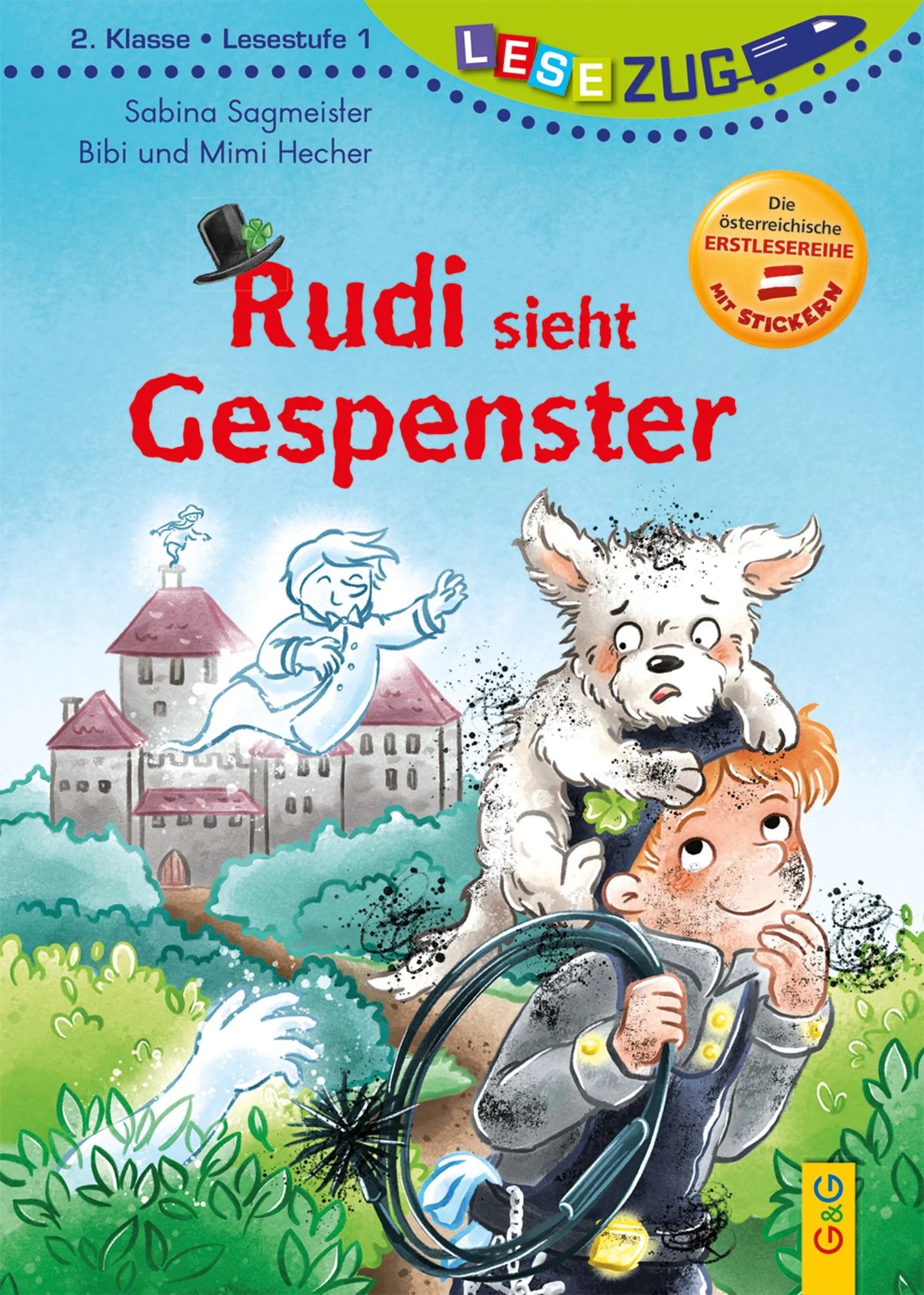 Coverbild des Buchs Rudi sieht Gespenster