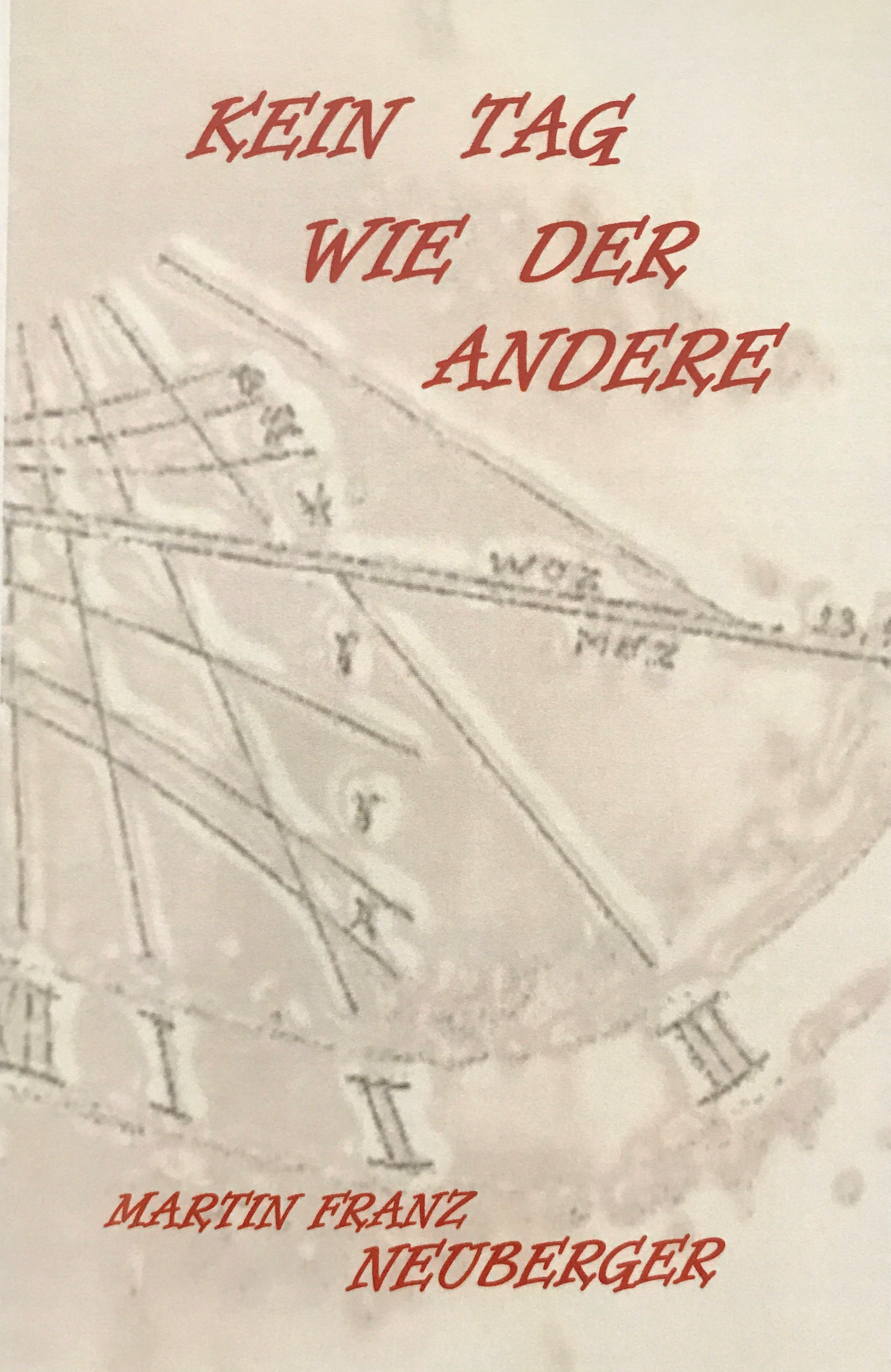 Coverbild des Buchs kein tag wie der andere 