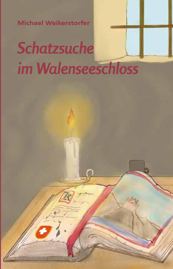 Coverbild des Buchs Schatzsuche im Walenseeschloss