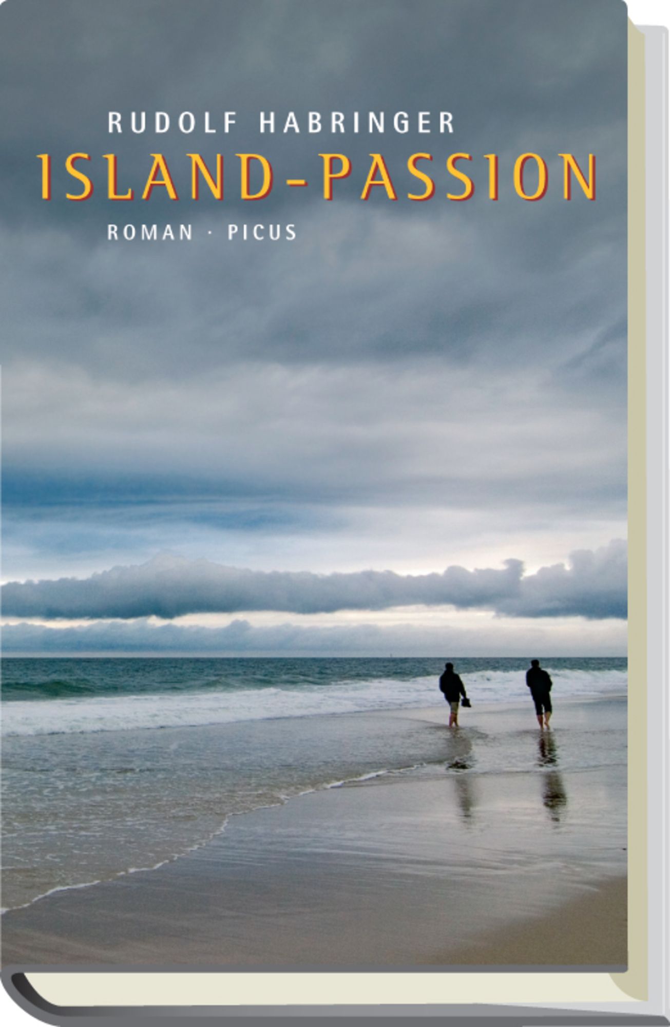Coverbild des Buchs Island Passion