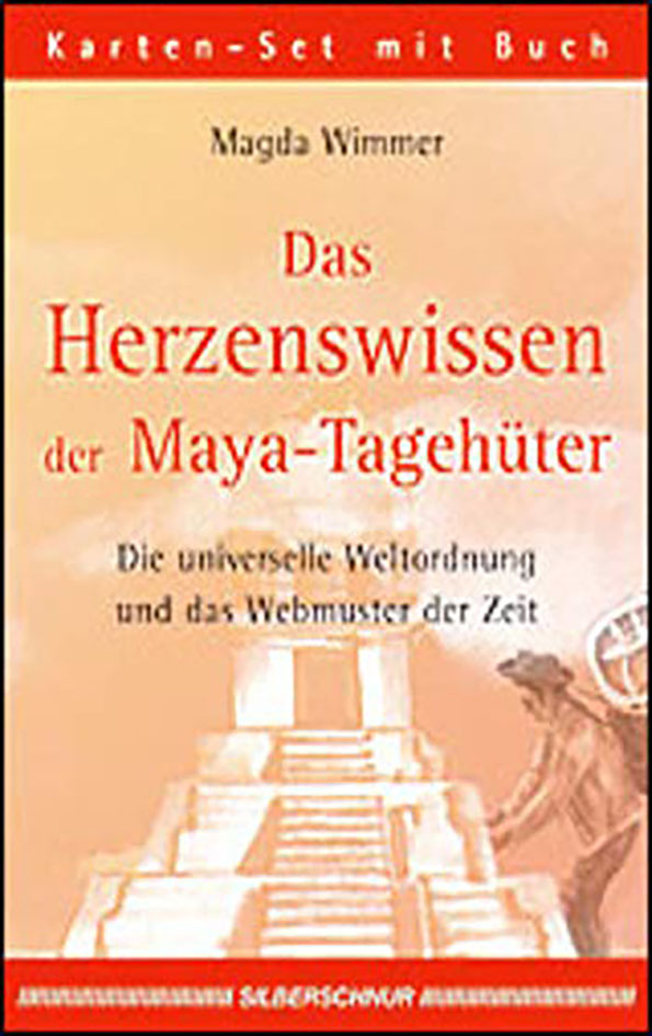 Coverbild des Buchs Das Herzenswissen der Maya-Tagehüter. Die universelle Weltordnung und das Webmuster der Zeit. (Kartenset: 38 Karten mit Handbuch.)