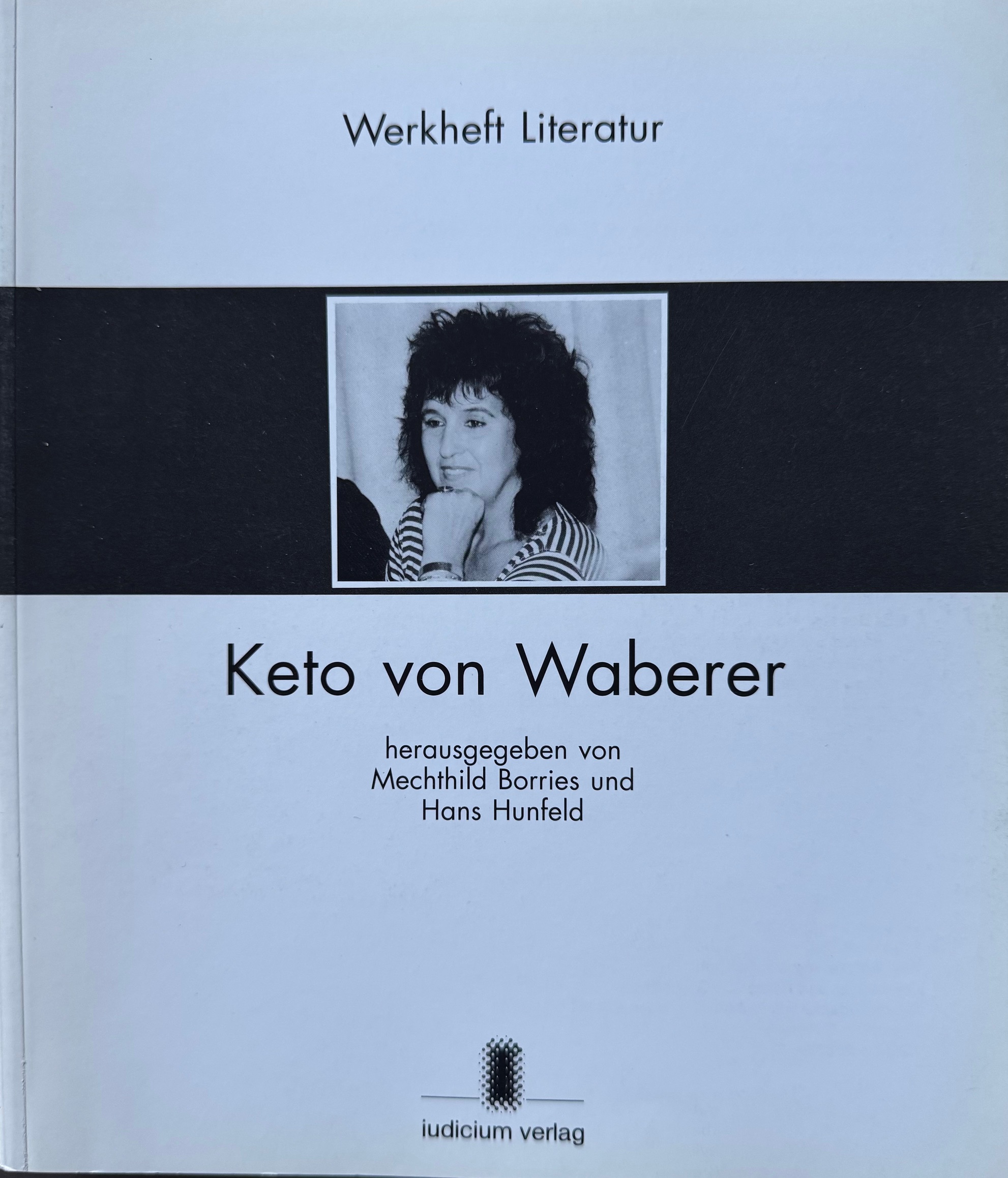 Coverbild des Buchs Werkheft Literatur Keto von Waberer