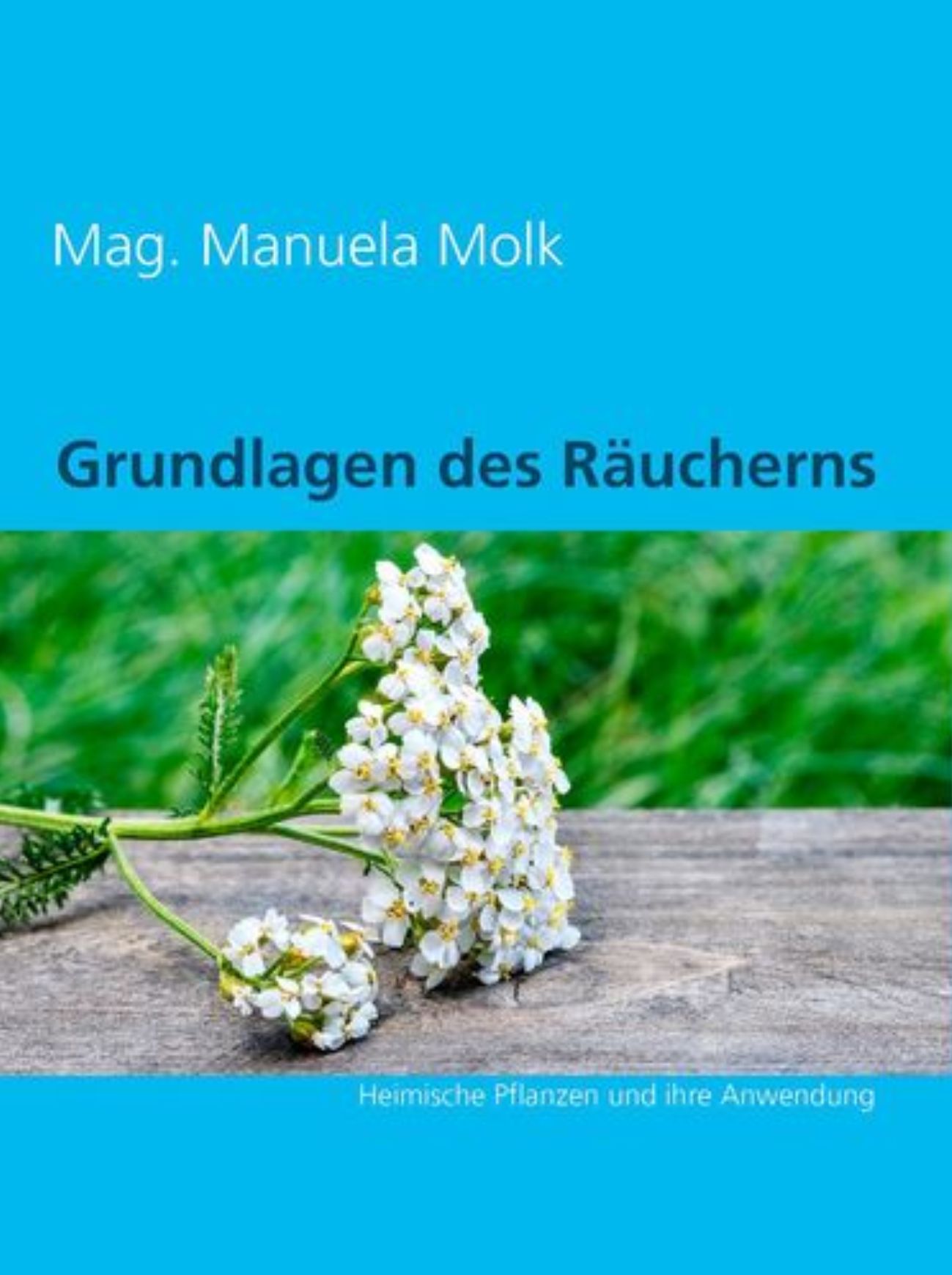 Coverbild des Buchs Grundlagen des Räucherns. Heimische Pflanzen und ihre Anwendung