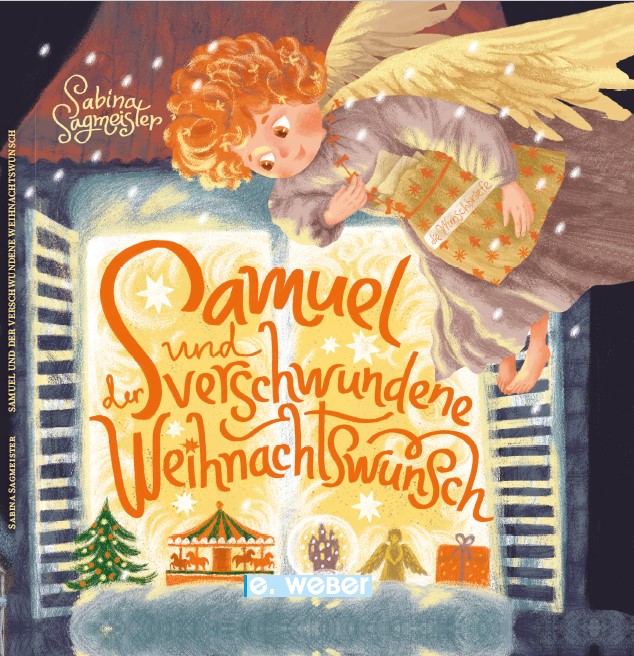 Coverbild des Buchs Samuel und der verschwundene Weihnachtswunsch