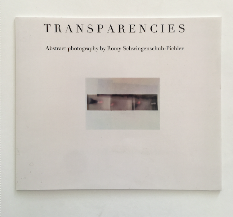 Coverbild des Buchs Transparencies 