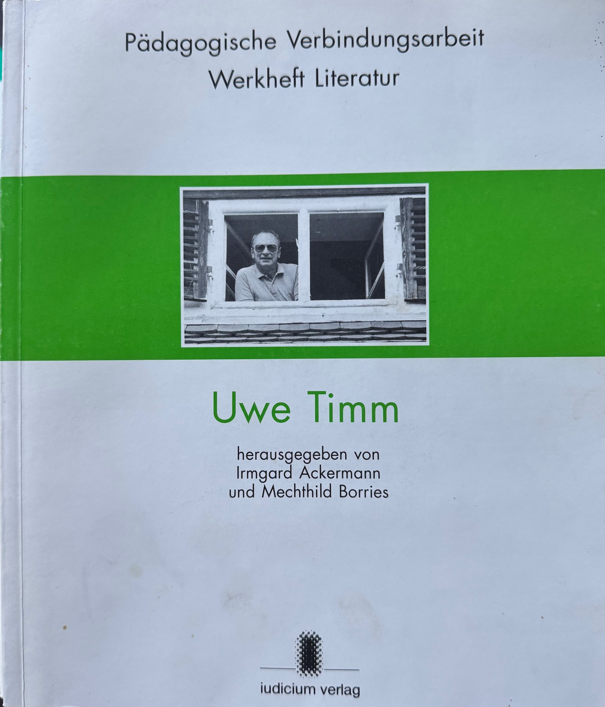 Coverbild des Buchs Werkheft Literatur Uwe Tim