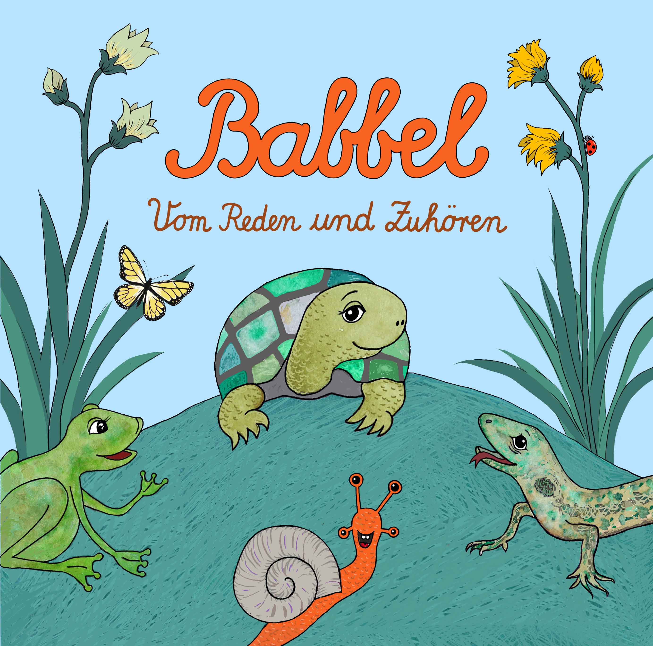 Coverbild des Buchs Babbel Vom Reden und Zuhören