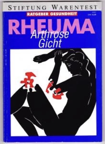 Coverbild des Buchs Rheuma-Ratgeber 