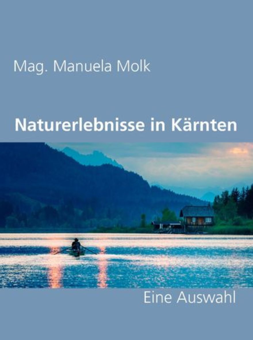 Coverbild des Buchs Naturerlebnisse in Kärnten