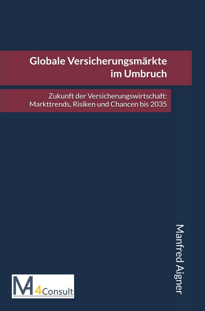 Coverbild des Buchs Globale Versicherungsmärkte im Umbruch: Zukunft der Versicherungswirtschaft: Markttrends, Risiken und Chancen bis 2035