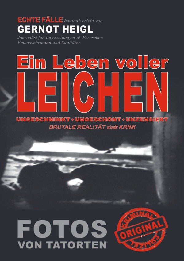 Coverbild des Buchs Ein Leben voller Leichen