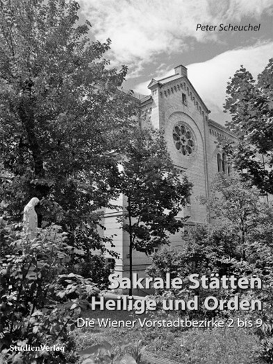 Coverbild des Buchs Sakrale Stätten - Heilige und Orden
