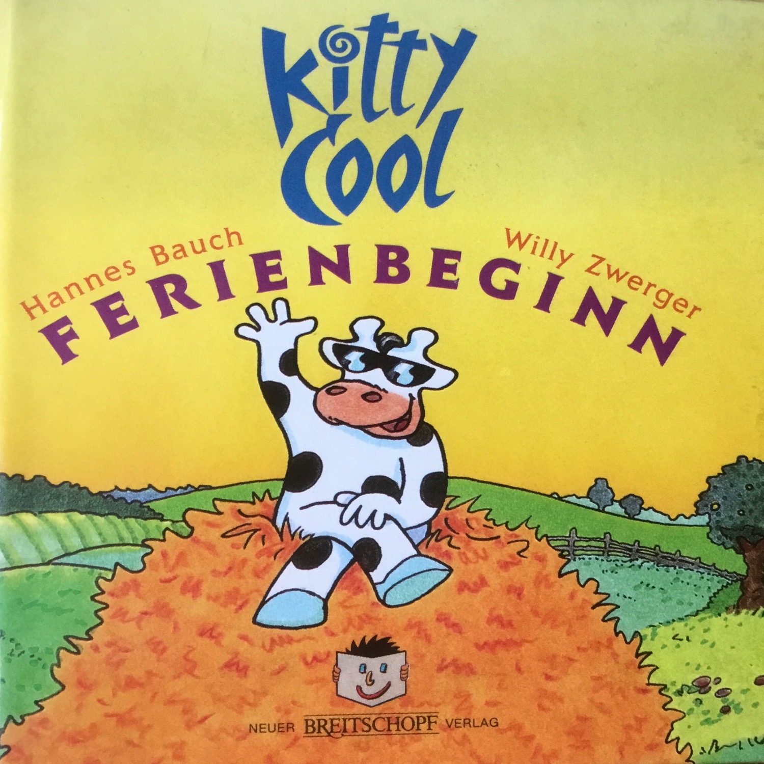 Coverbild des Buchs Kitty Cool - Ferienbeginn