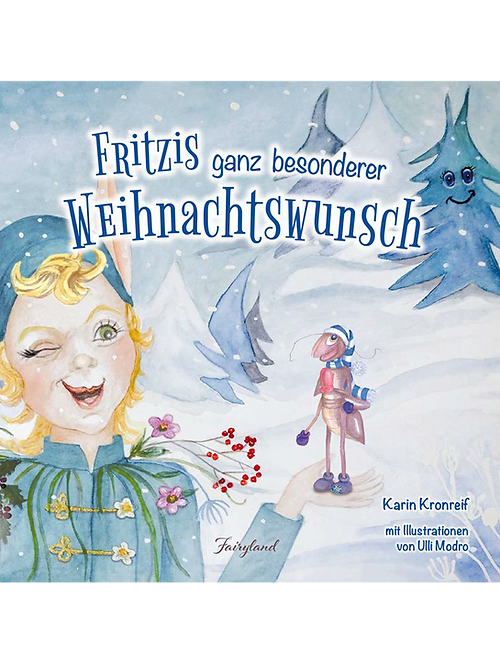 Coverbild des Buchs Fritzis ganz besonderer Weihnachtswunsch
