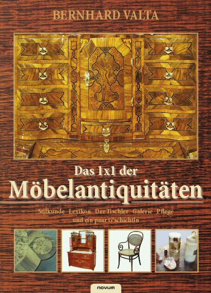 Coverbild des Buchs Das 1x1 der Möbelantiquitäten