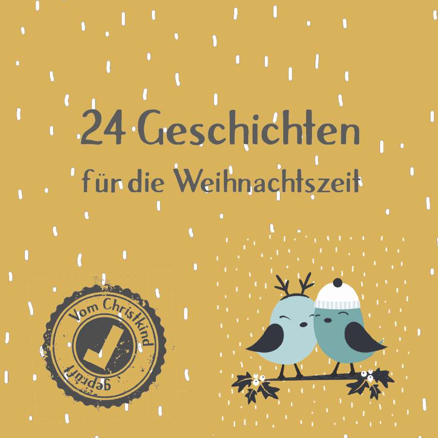Coverbild des Buchs 24 Geschichten für die Weihnachtszeit