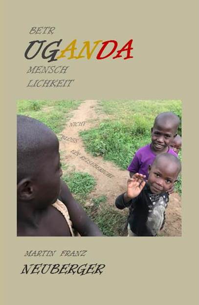 Coverbild des Buchs betrUGANDAmenschlichkeit