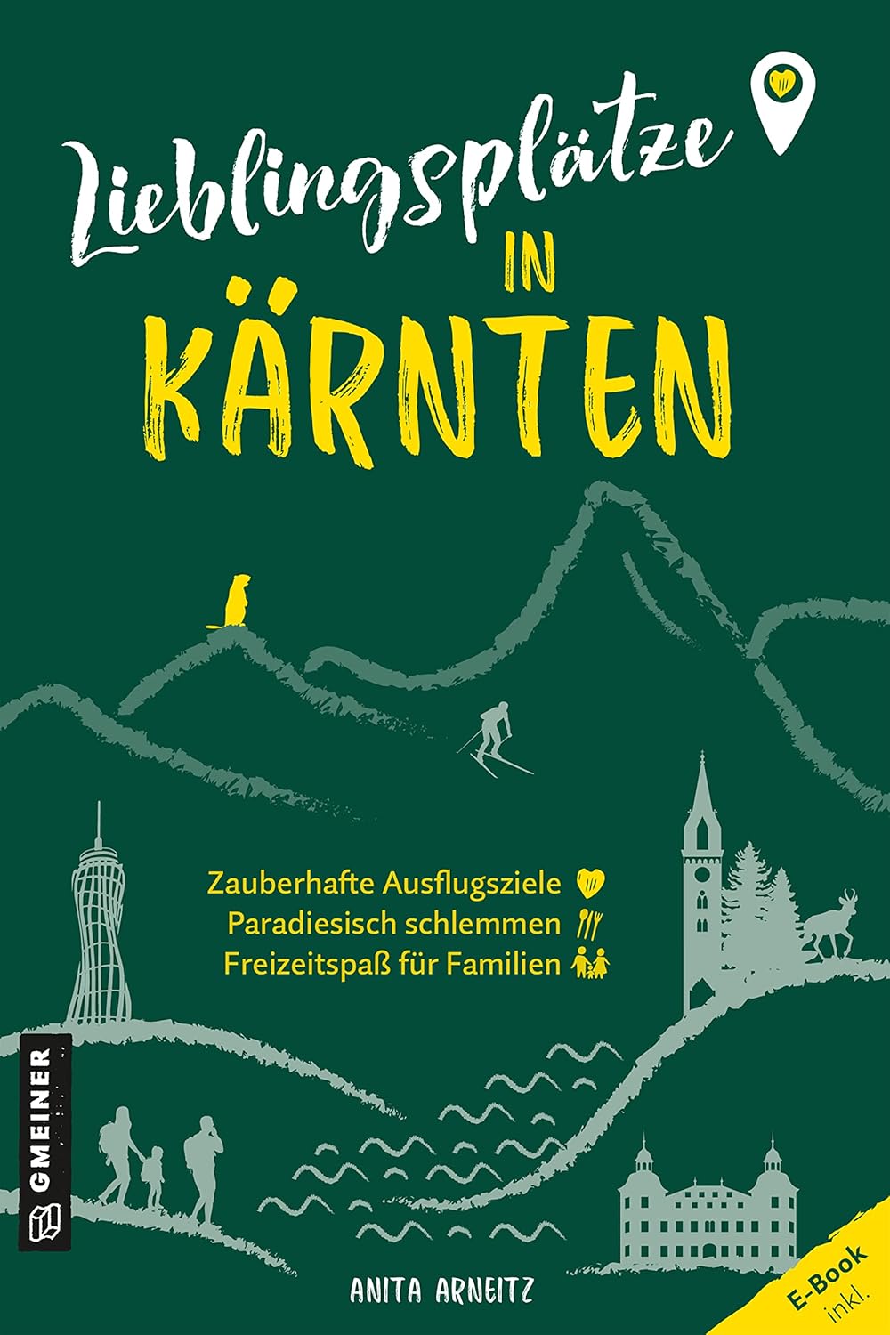 Coverbild des Buchs Lieblingsplätze in Kärnten