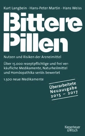 Coverbild des Buchs Bittere Pillen – Nutzen und Risiken von Arzneimitteln
