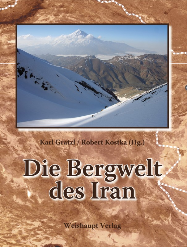 Coverbild des Buchs Die Bergwelt des Iran