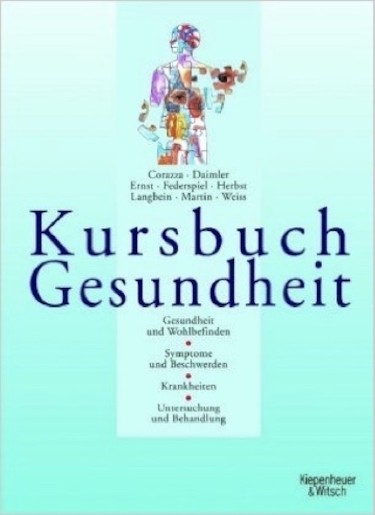Coverbild des Buchs Kursbuch Gesundheit