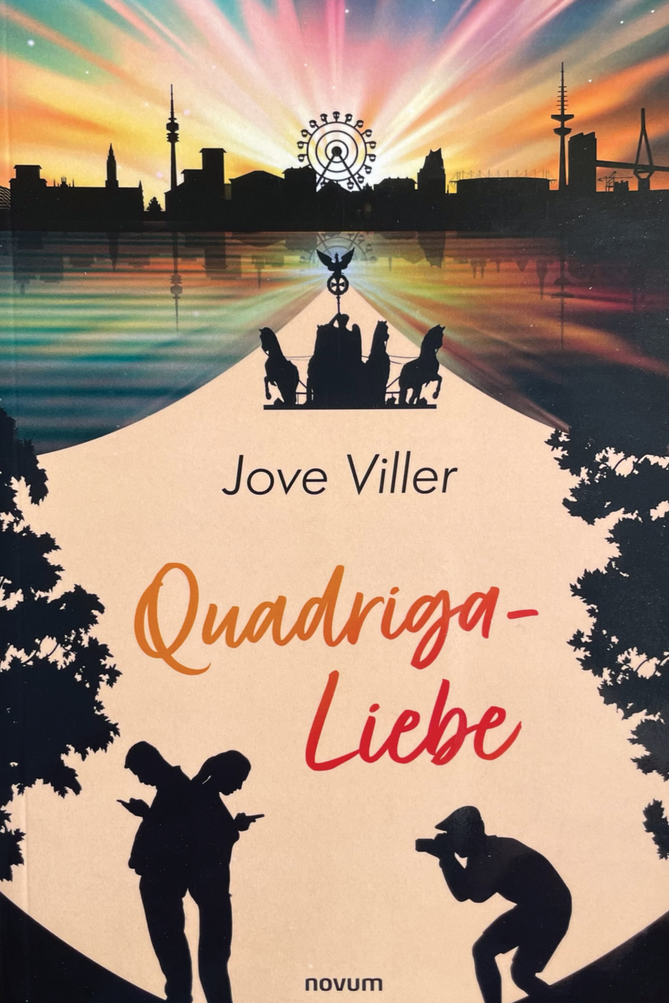 Coverbild des Buchs Quadriga-Liebe
