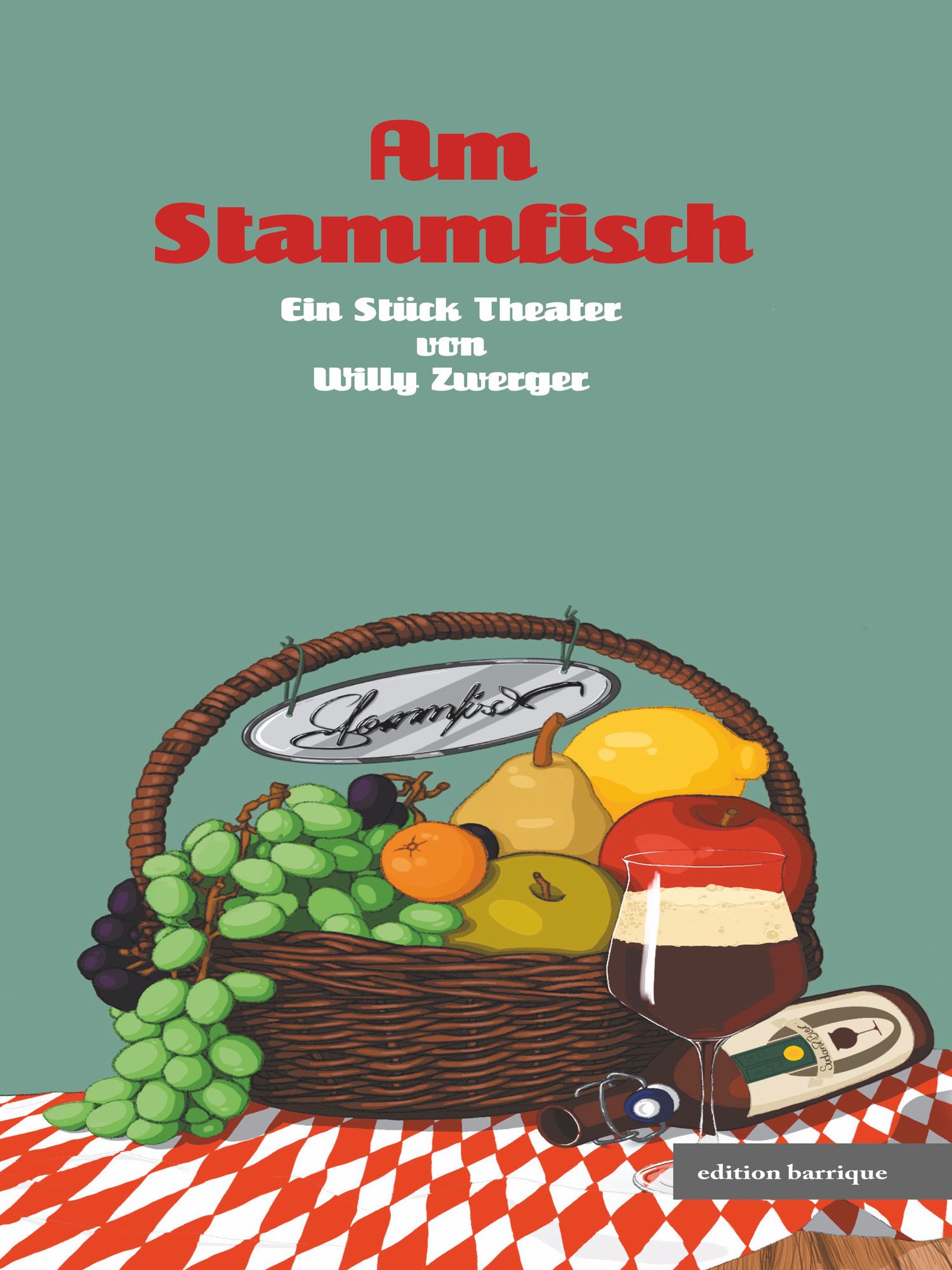 Coverbild des Buchs Am Stammfisch