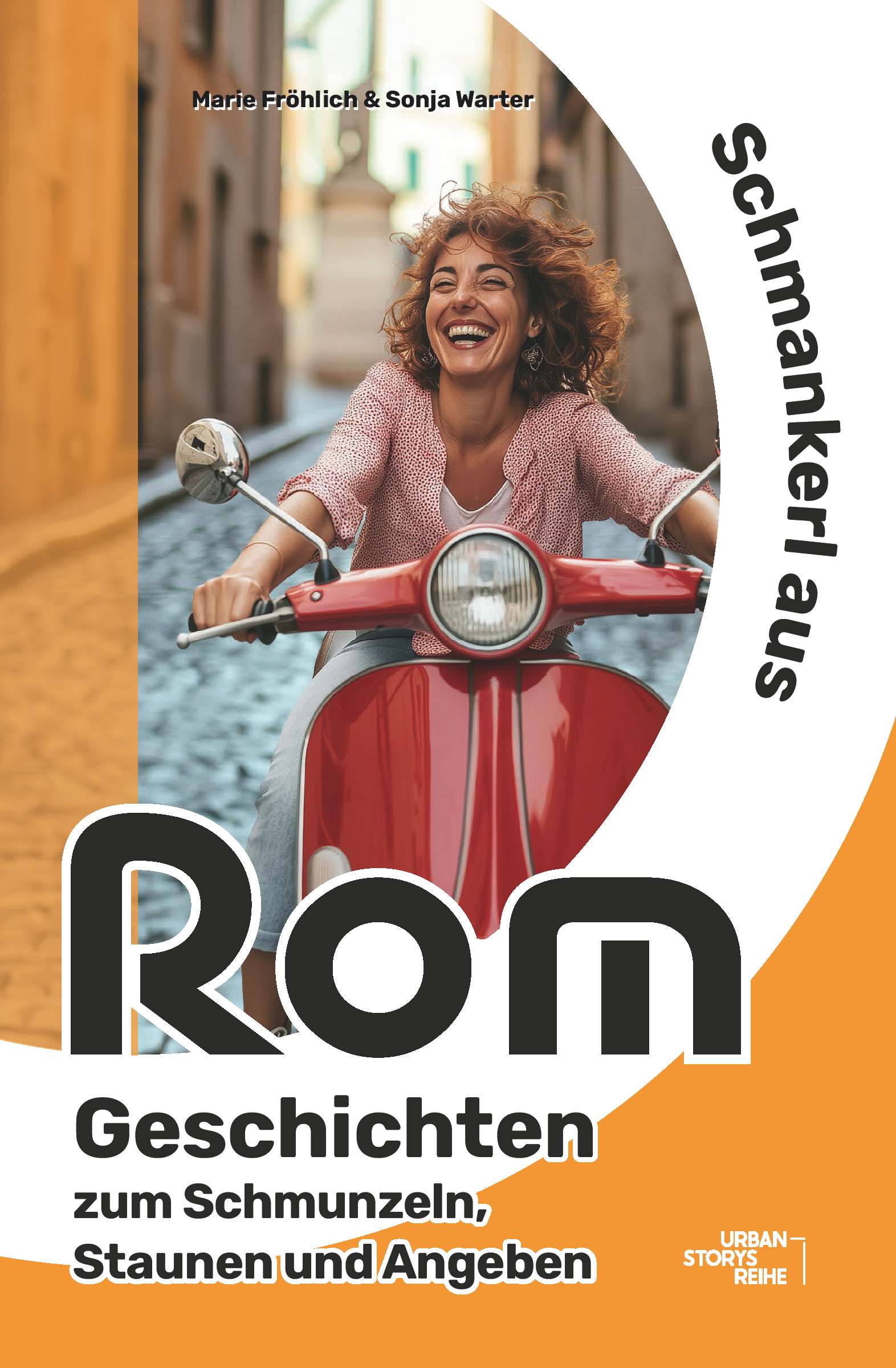 Coverbild des Buchs Schmankerl aus Rom