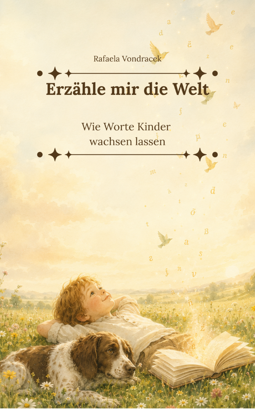 Coverbild des Buchs Erzähl mir die Welt - wie Worte Kinder wachsen lassen