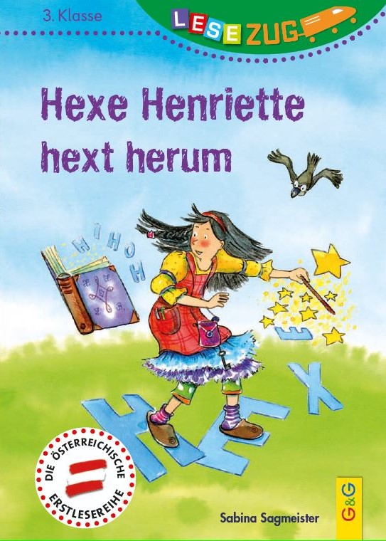 Coverbild des Buchs Hexe Henriette hext herum