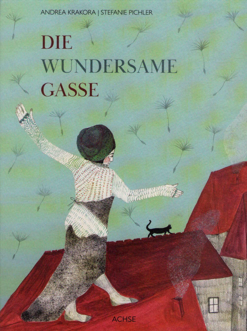 Coverbild des Buchs Die wundersame Gasse