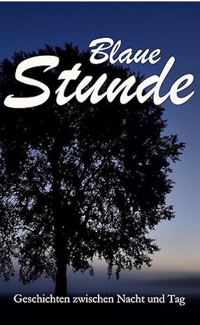 Coverbild des Buchs Blaue Stunde - Kurzgeschichten-Anthologie mit 11 Autor*innen - Erlöse gehen an den Wünschewagen des ASB