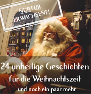 Coverbild des Buchs 24 unheilige Geschichten für die Weihnachtszeit - ... und noch ein paar mehr