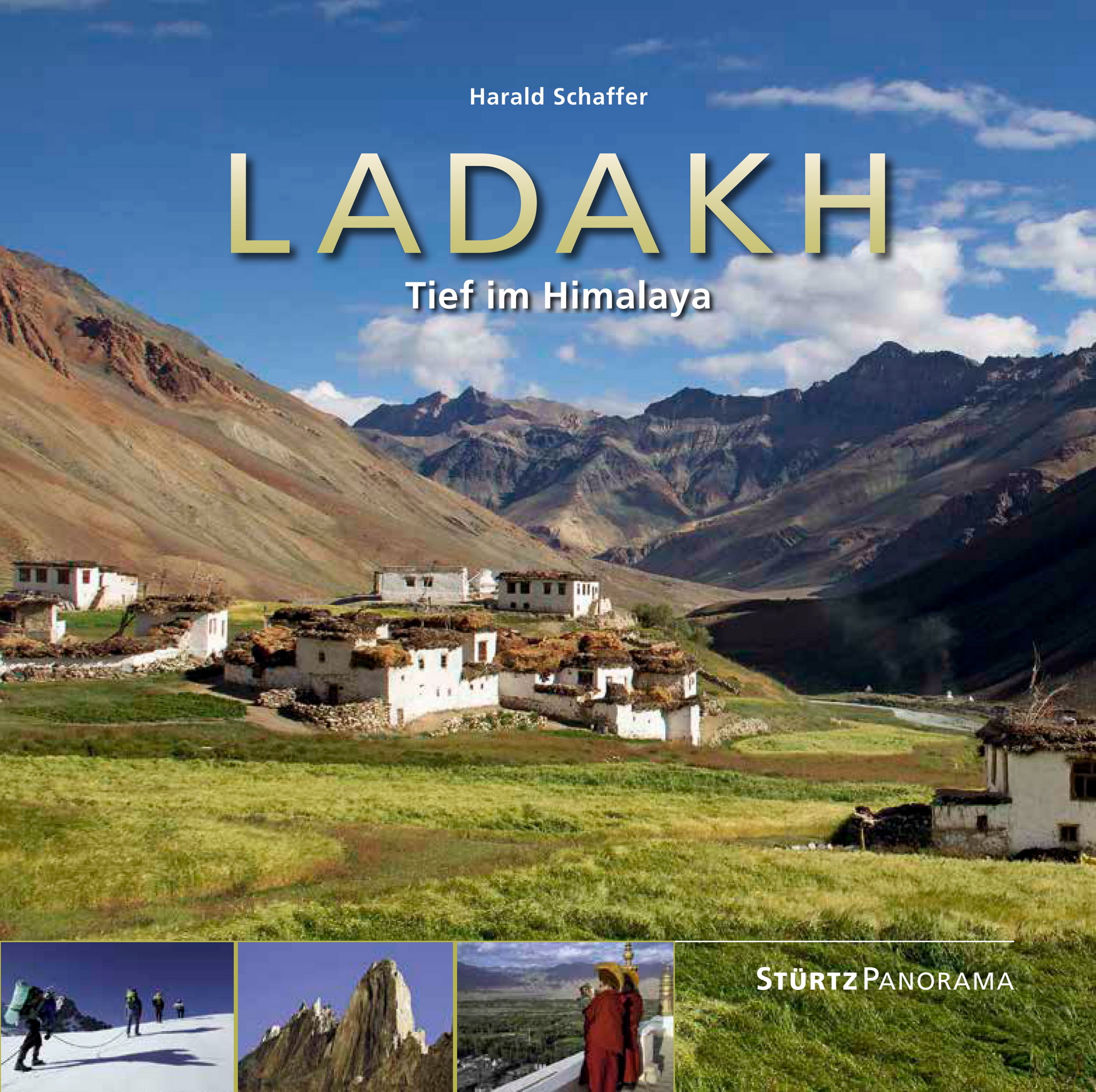 Coverbild des Buchs Ladakh – Tief im Himalaya
