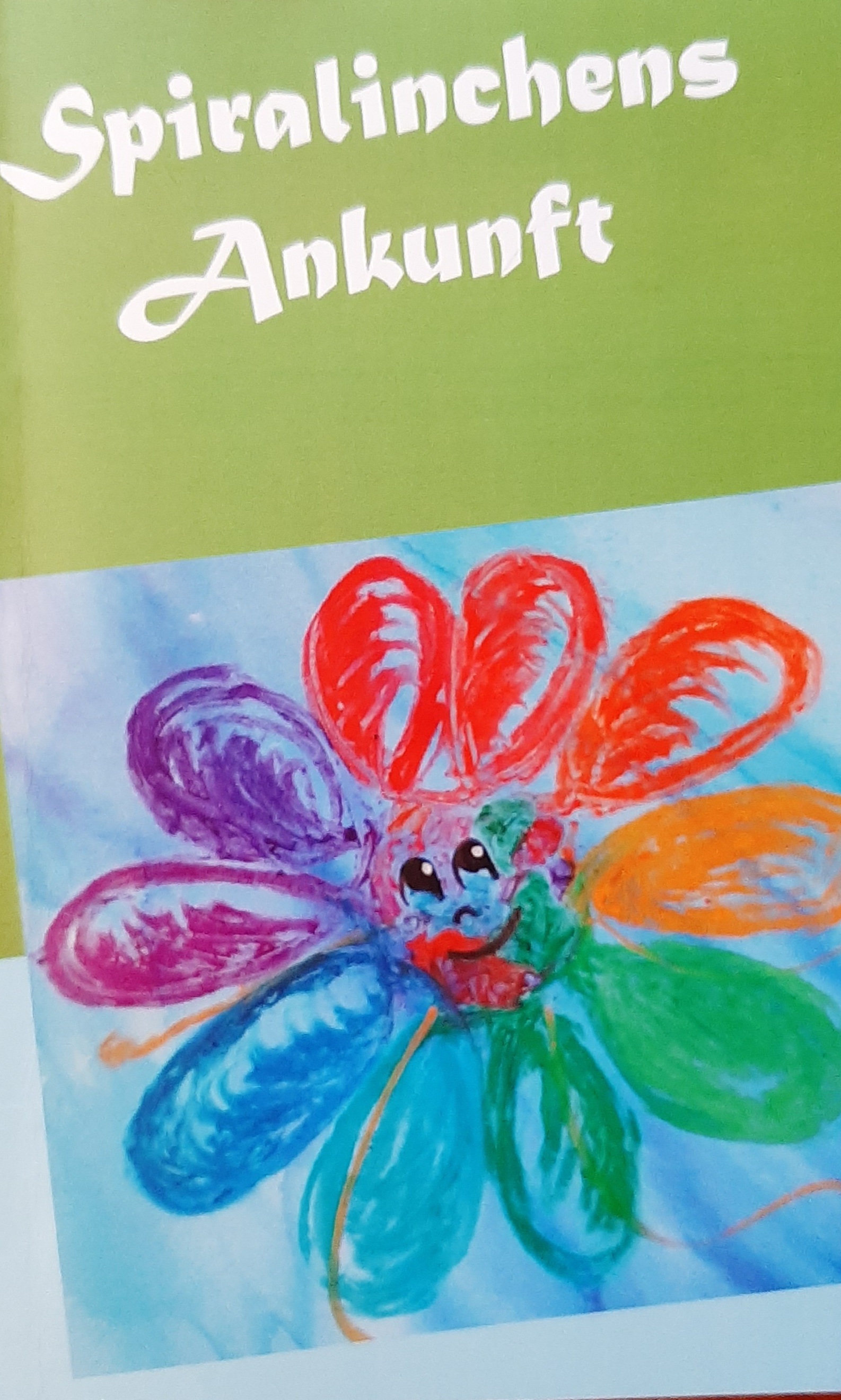 Coverbild des Buchs Spiralinchens Ankunft