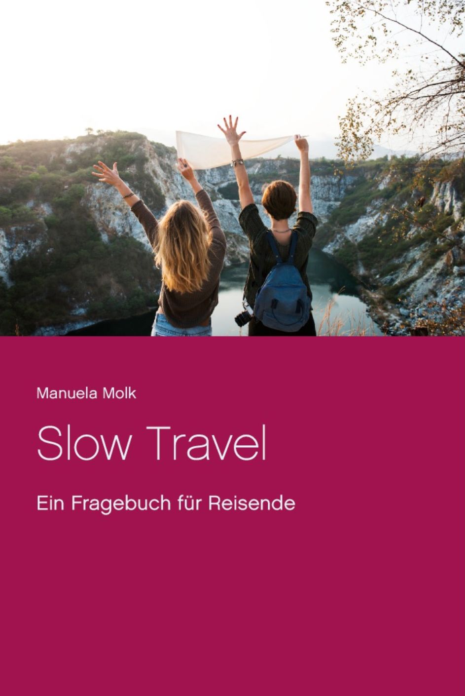 Coverbild des Buchs Slow Travel. Ein Fragebuch für Reisende