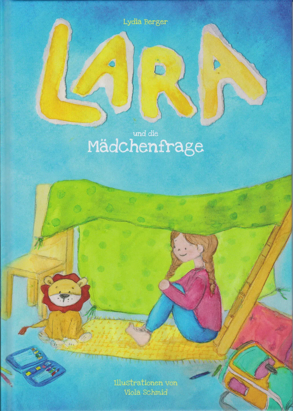 Coverbild des Buchs Lara und die Mädchenfrage 