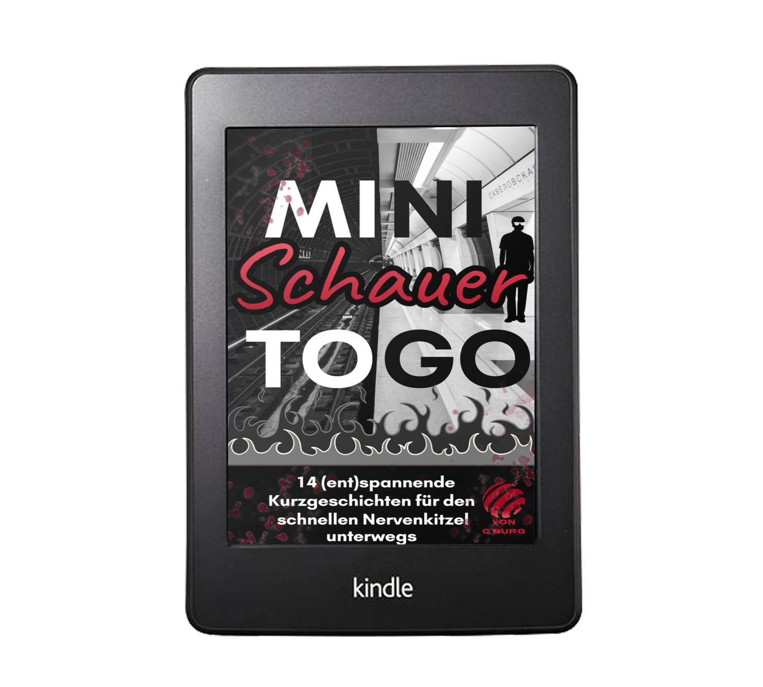 Coverbild des Buchs Minischauer to go / 14 (ent)spannende Kurzgeschichten für den schnellen Nervenkitzel unterwegs - Sommerausgabe - Q BURG